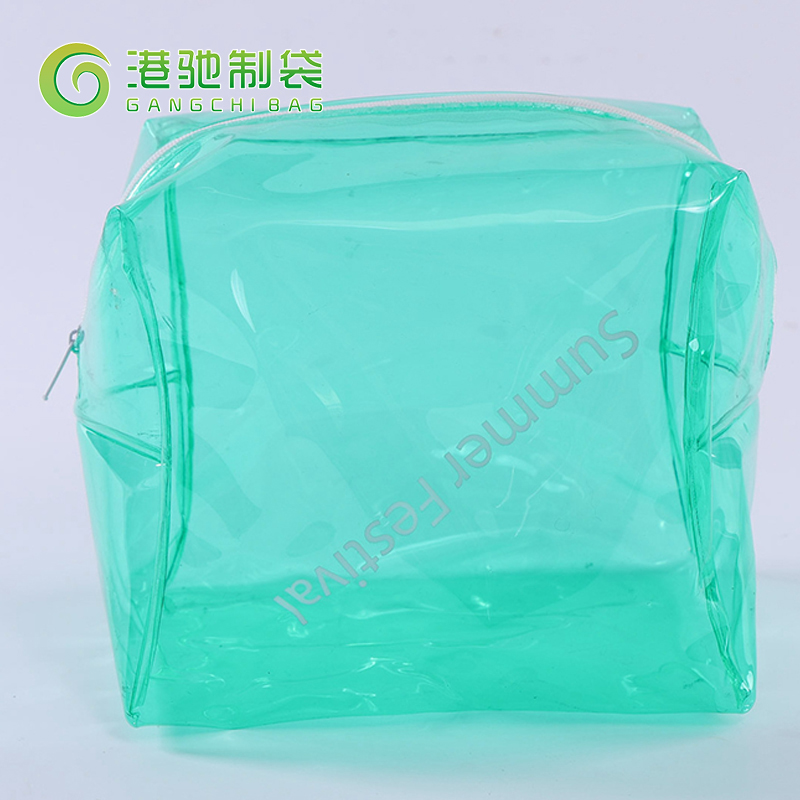 PVC幻彩拉鏈飾品袋