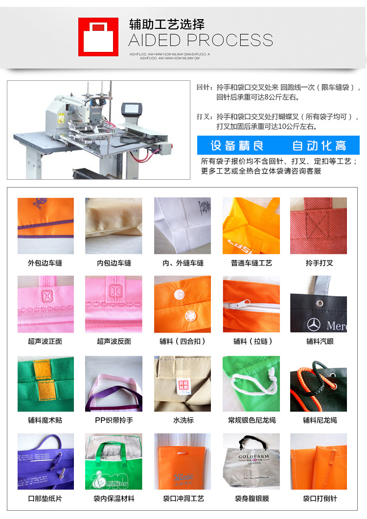 無紡布袋工藝